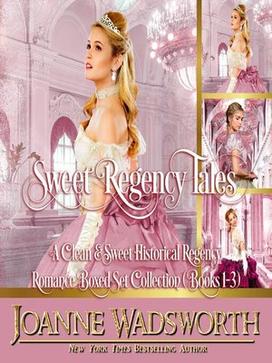 cover image of Sweet Regency Tales
